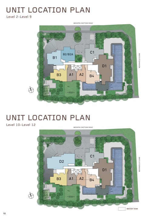 MYRA Site Plan